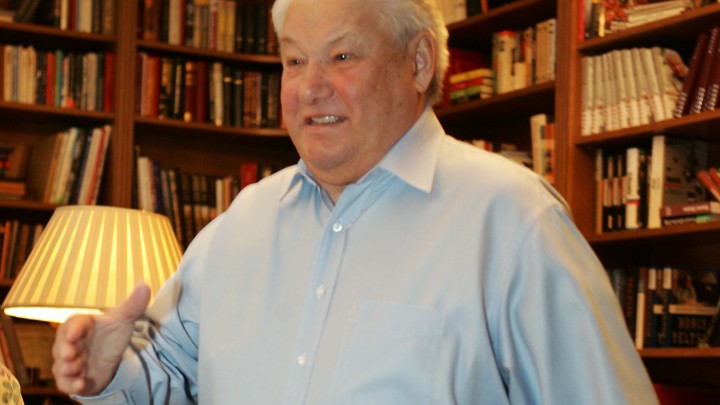 Умер Дмитрий Донской, личный фотограф Бориса Ельцина