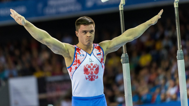 Русский гимнаст выиграл серебряную медаль на этапе Кубка мира