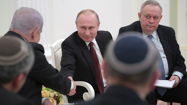 Израиль - часть Русского мира? Какие линии прочертил Путин в своей речи о русскоязычном государстве