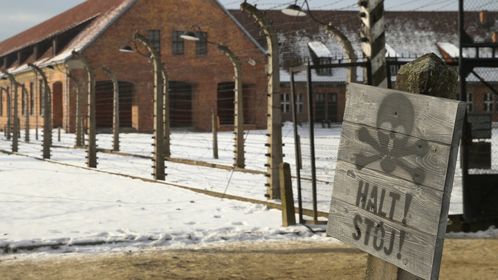 Их раздевали и говорили, что поведут мыться: Впервые опубликованы душераздирающие цветные снимки тысяч узников Освенцима перед смертью