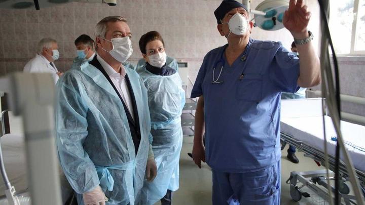 На поддержку донских медиков и борьбу с коронавирусом выделены свыше 500 млн рублей