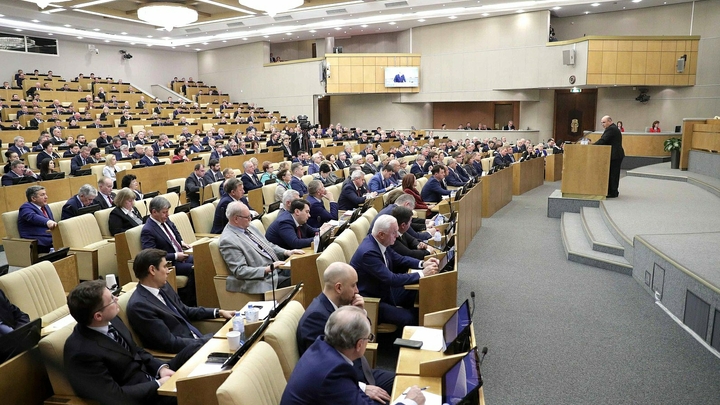Положение о Боге, браке и роли русского народа: Депутат Гаврилов предложил поправки к Конституции