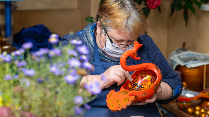 Россия за два года выделит более миллиарда на поддержку народных промыслов