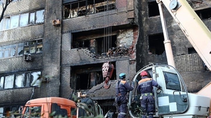 Названа причина падения Су-34 в Ейске