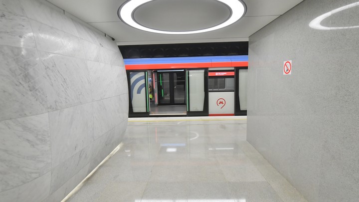 На юго-западе Большой кольцевой линии метро перестали ходить поезда