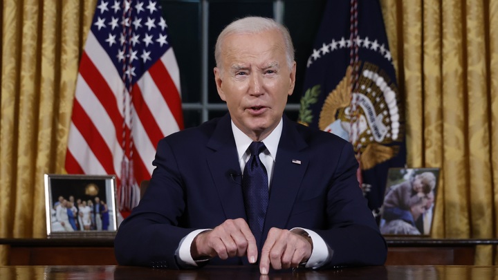 Байден заговорил словами Путина. Ошибся в главном