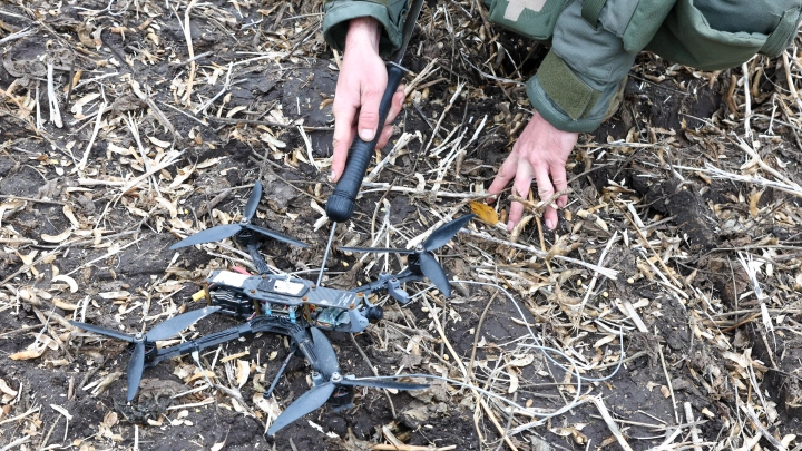 Россия стала применять дроны на оптоволоконном кабеле: Как это изменит ситуацию в зоне СВО