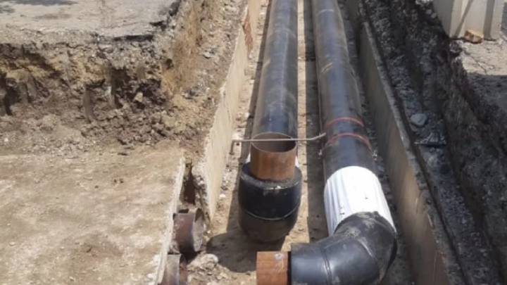 В Краснодаре с 23 по 26 августа отключили горячую воду