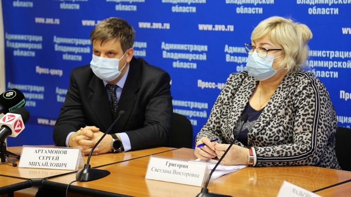 Реанимация ковидного госпиталя на базе ОКБ во Владимире полностью заполнена тяжелыми больными