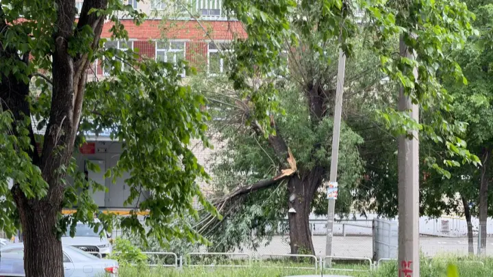 Тишина после бури: в Челябинске во время урагана пропала женщина
