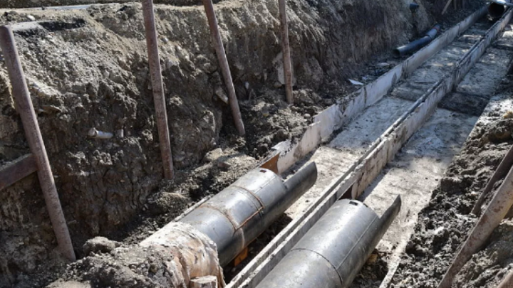 В Краснодаре из-за работ на теплотрассе перекроют движение на участке от Краевой до Энергетиков