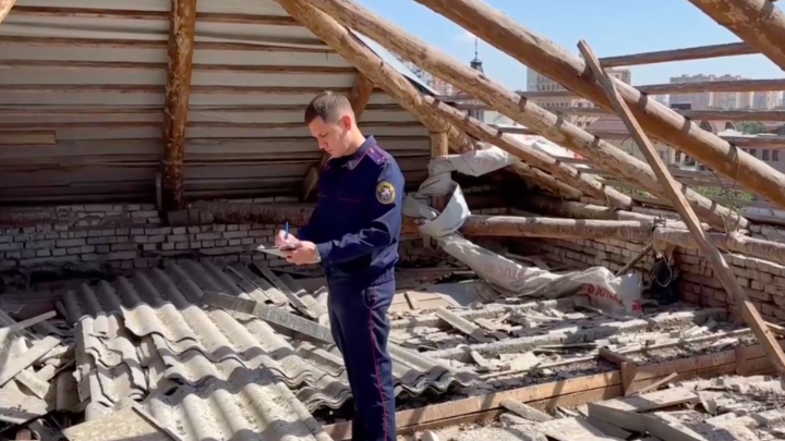 Бастрыкин поручил разобраться в обстоятельствах падения крыши на детей в школе №29 Краснодара