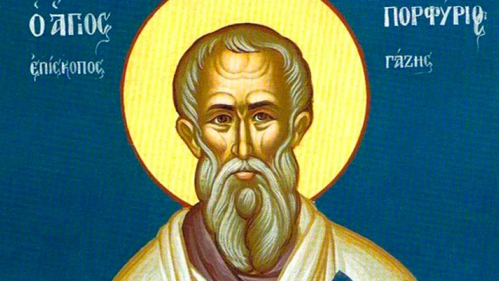 Исцелённый Христом. Святитель Порфирий, архиепископ Газский. Православный календарь на 11 марта