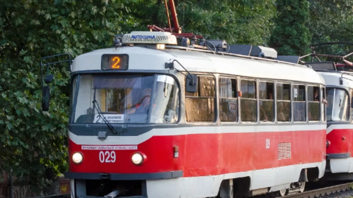 В Краснодаре вечером 20 сентября изменится движение пяти трамвайных маршрутов