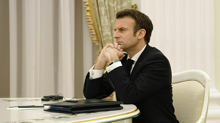 Французские генералы и ветераны подняли бунт против Макрона из-за Украины