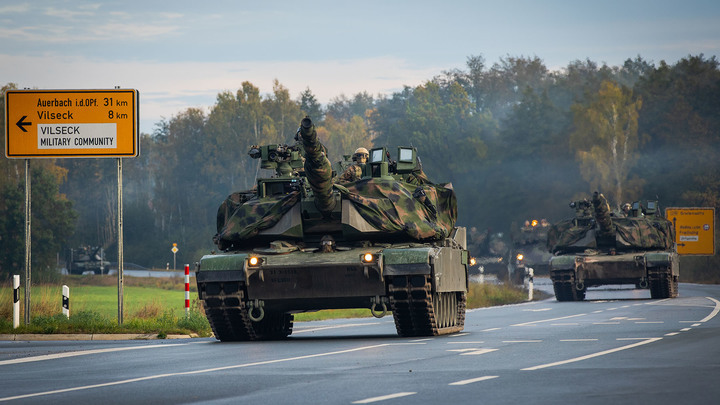 Салливан признал бесполезность переданных ВСУ танков Abrams