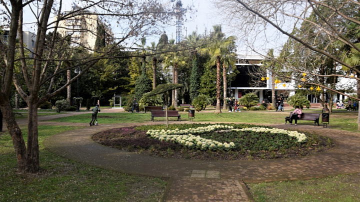 В Сочи четыре сквера получат охранный статус
