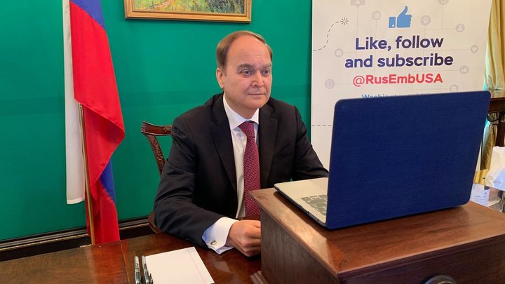 Антонов намекнул на дальнейшие отношения России и Китая