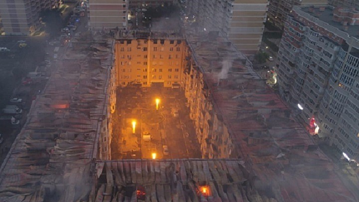 Председатель СК России поручил провести проверку после пожара в жилом доме в Краснодаре