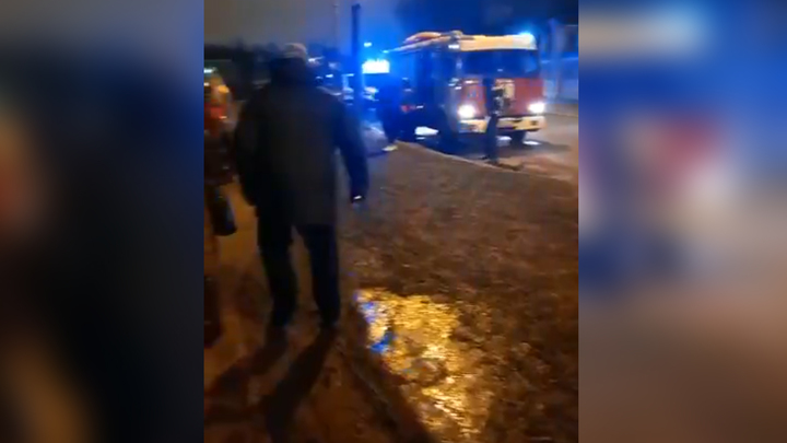 В Петербурге пьяный пенсионер за рулем Subaru устроил два ДТП и вылетел в Мойку