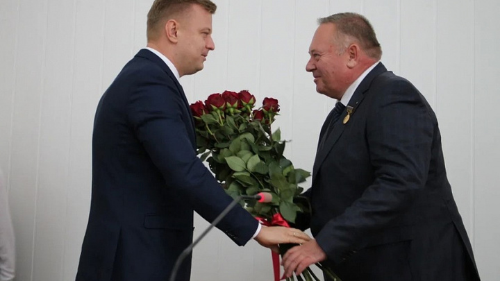 Глава Брюховецкого района ушел в отставку по состоянию здоровья