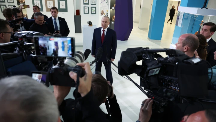 Телефонный разговор Путина и Трампа завершился. О чём шла речь