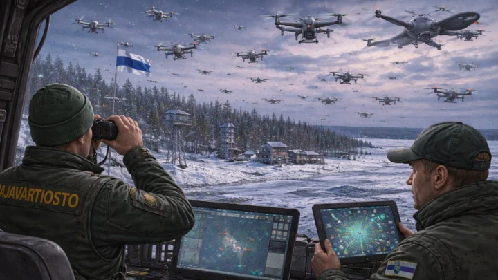 Yle: Финляндия заявила о невозможности полного обнаружения дронов в воздушном пространстве