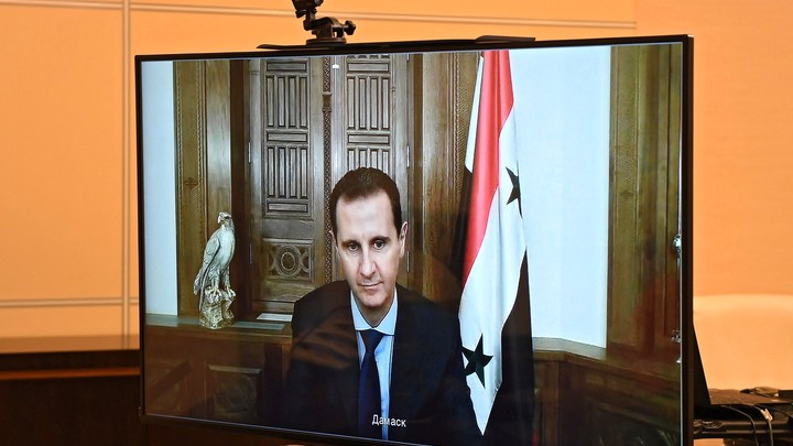 Президент Сирии Асад отказался слушать речь Зеленского на саммите ЛАГ