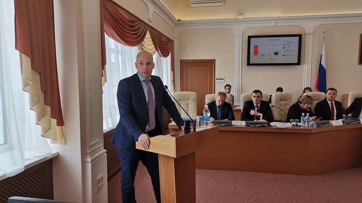 Алексей Косилов покинет пост директора департамента транспорта 21 января