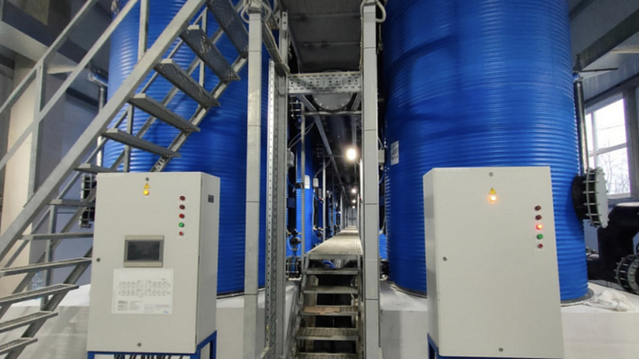 Водозаборные сооружения реконструировали в Горячем Ключе