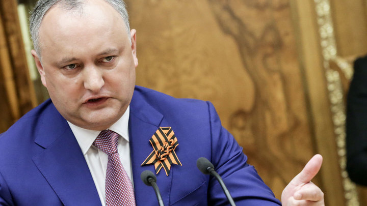 Игорь Додон: НАТО с православием не вяжется