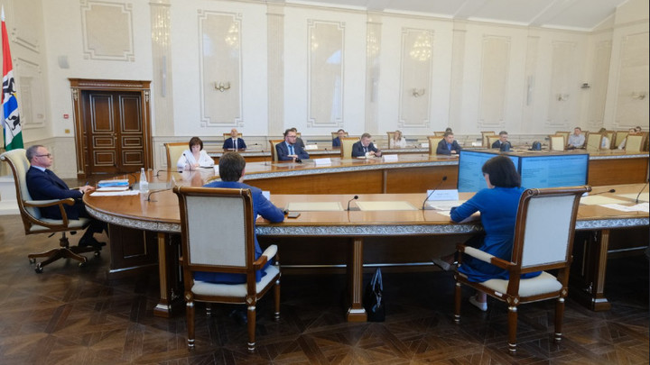 В правительстве Новосибирской области обсудили развитие кадрового IT-потенциала