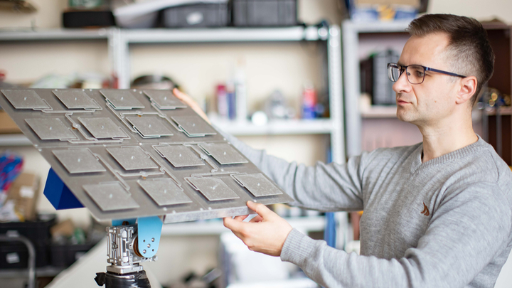 Московские компании создают инновационные технологии для космической отрасли - Собянин