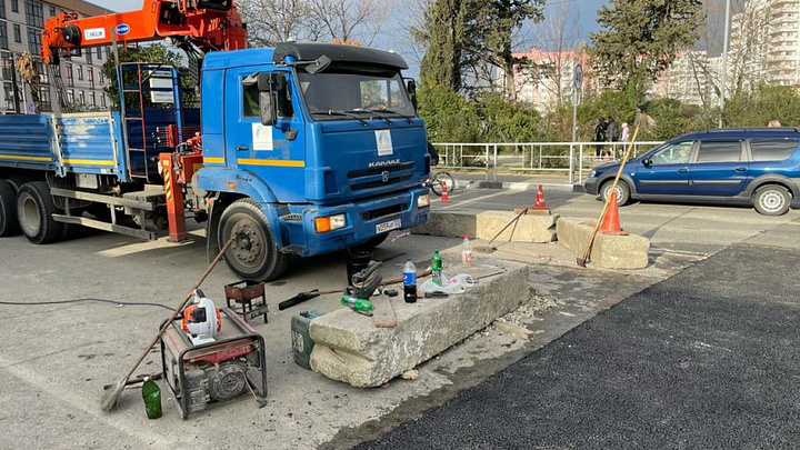 В Сочи решили проблему подтопления улицы Урожайной