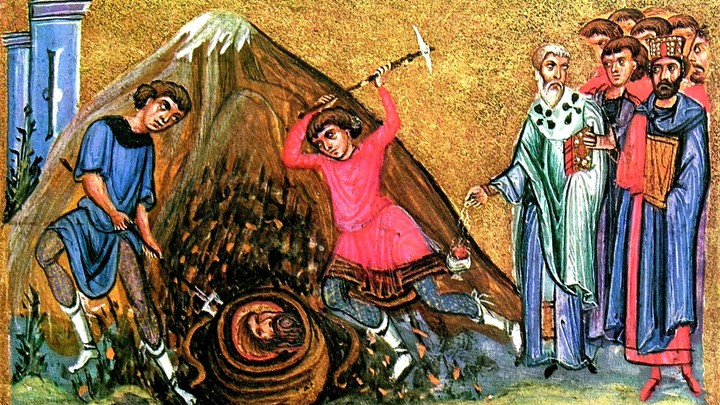 Великая святыня. Третье обретение главы Иоанна Крестителя. Церковный календарь на 7 июня