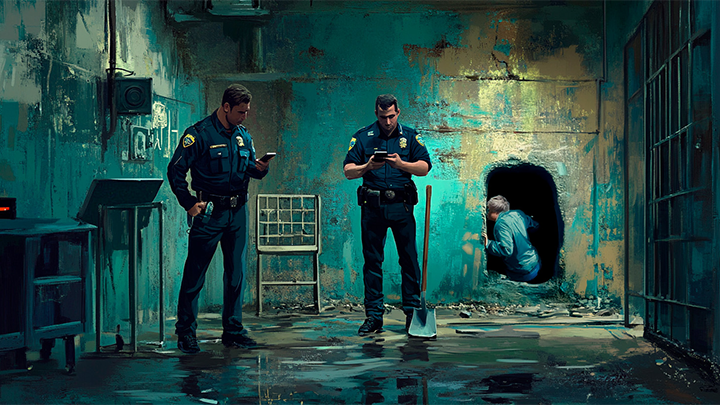 Мигранты-насильники устроили побег из Шоушенка: Тюремные джамааты стали скрытой угрозой, о которой молчат