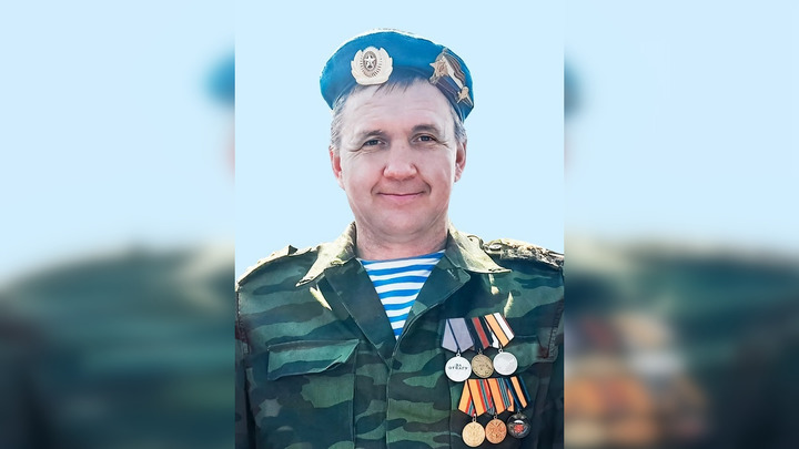 Десантник из Бердска Евгений Кравчук погиб в зоне спецоперации