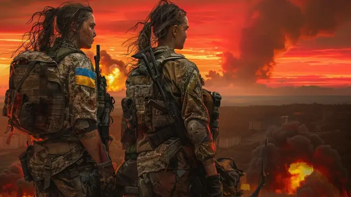 Русская армия ликвидировали под Красноармейском группу женщин-штурмовиков ВСУ