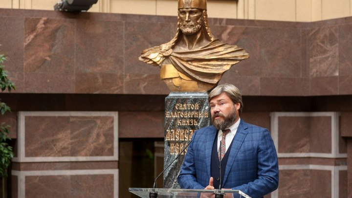 Малофеев призвал дипломатов всегда помнить о заветах князя Александра Невского