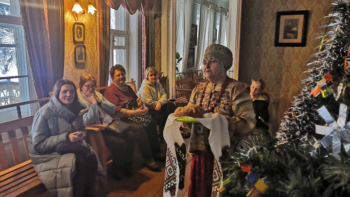 Рождество в усадьбе Жуковского: спектакль крепостного театра и праздник в старинном стиле