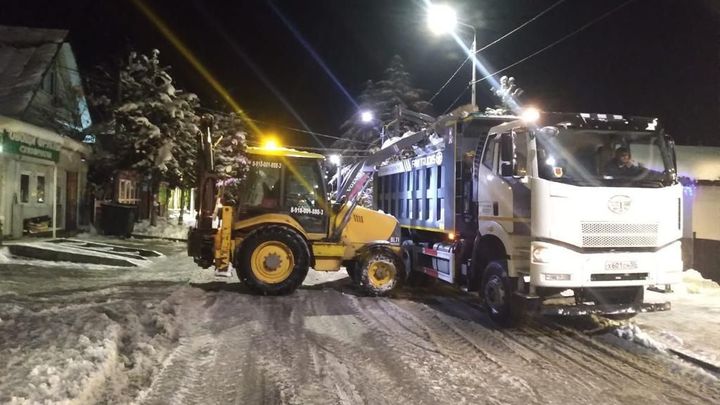 В Сочи все участки федеральных трасс открыты для проезда