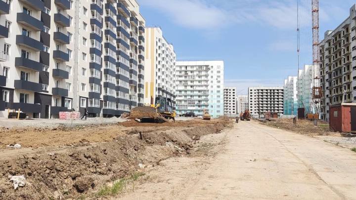 В Новосибирске создали рабочую группу по завершению долгостроев в Плющихинском и Просторном ж/м