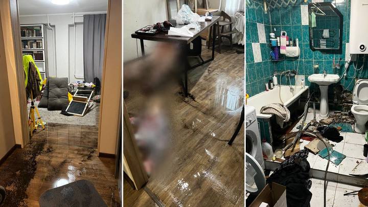 В Красноярске мужчина убил внучку и правнучку и затопил квартиру