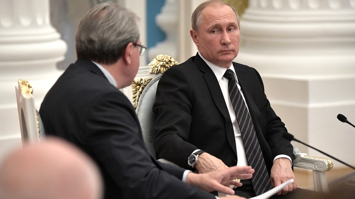 Путин поручил усовершенствовать систему налогообложения бизнеса в России