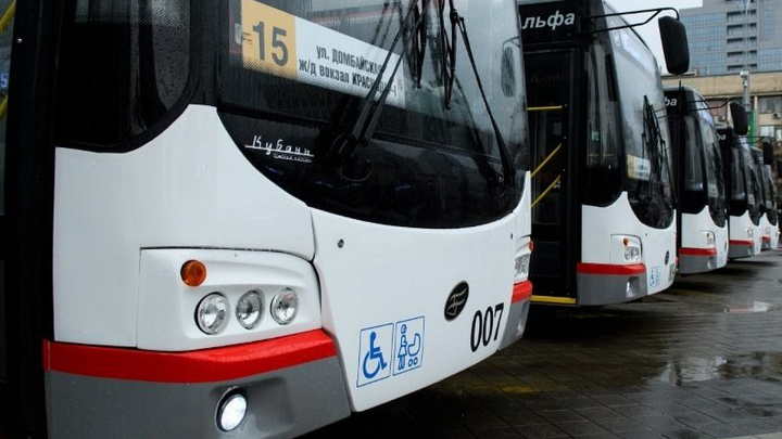 В Краснодаре 93,5% троллейбусного парка не соответствует современным требованиям