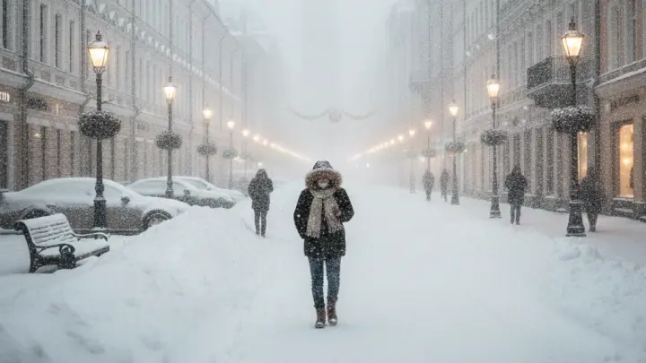 Сугробы в Москве вырастут в четыре раза за одни сутки