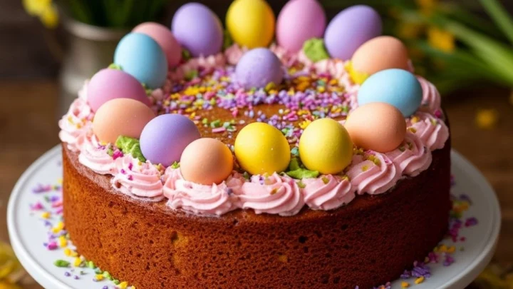 Пасха без хлопот: шеф‑повар раскрыл секреты идеального кулича и натуральных красок для яиц