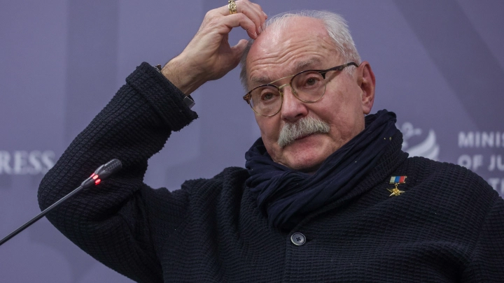 Пипец. Тут и у Михалкова слов не хватило. Пришлось упрощать донельзя