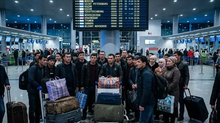 Компании в России оштрафованы на 3,3 млрд.руб за нелегальный наем мигрантов