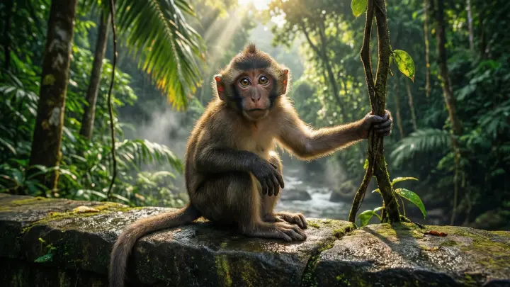 Врач Панфилова раскрыла, почему нельзя улыбаться обезьянам в Индии